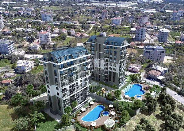 Nové byty na predaj v Turecku Avsallar, za nízku cenu APM